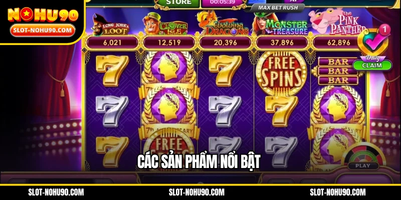 Các sản phẩm tài nguyên nổi bật