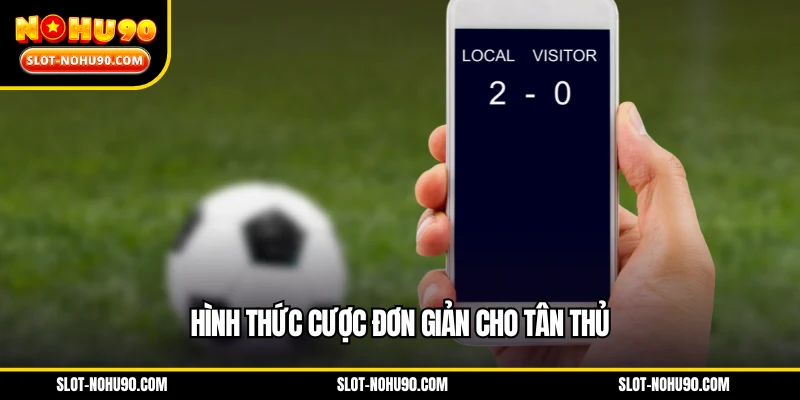 Hình thức đơn giản cho tân thủ