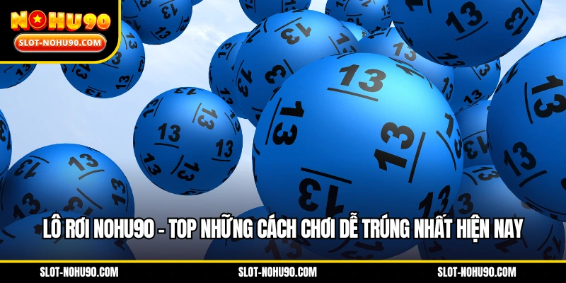 Lô rơi